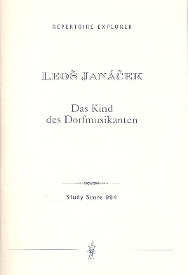 Das Kind des Dorfmusikanten fr Orchester Studienpartitur