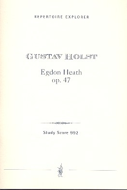 Egdon Heath op.47 fr Orchester Studienpartitur