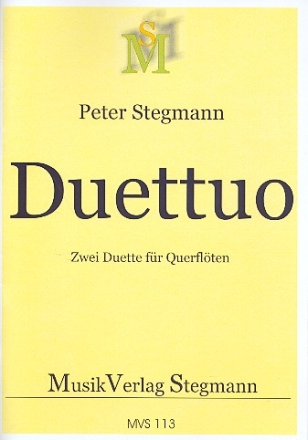 Duettuo fr 2 Querflten 2 Spielpartituren