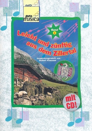 Leicht und znftig Band 1 (+CD) fr steierische Harmonika