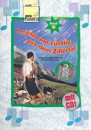 Leicht und znftig Band 2 (+CD) fr steirische Harmonika