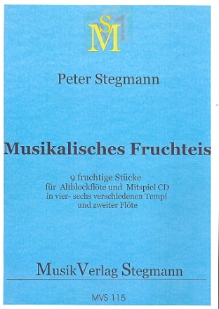 Musikalisches Fruchteis (+CD) fr 1-2 Altblockflten