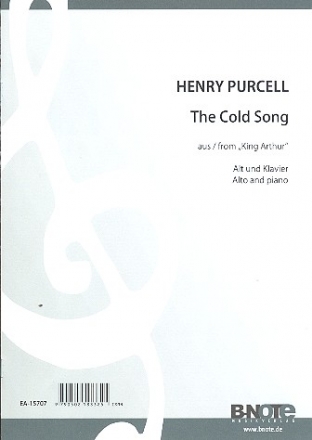 The Cold Song fr Alt und Klavier (en)