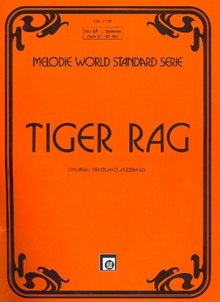 Tiger Rag fr Klavier mit B-Stimme