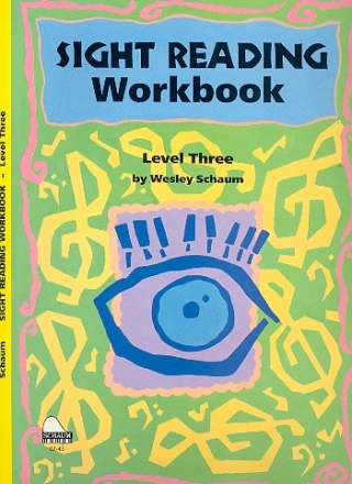 Sight Reading Workbook Level 3 for piano