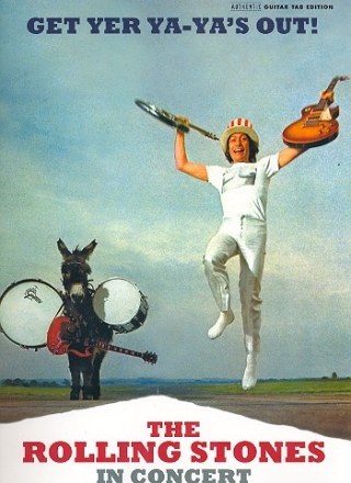 Get Yer Ya-Ya's Out: Songbook guitar/tab The Rolling Stones in Concert