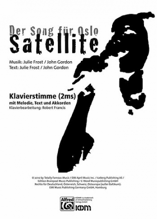Satellite: Einzelausgabe fr Gesang und Klavier