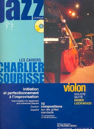 Jazz (+CD) pour violon
