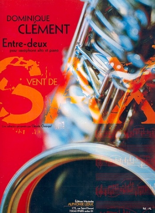 Entre-deux pour saxophone alto et piano