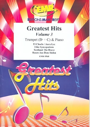 Greatest Hits Band 3: fr Trompete und Klavier (Percussion ad lib)