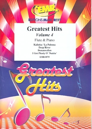 Greatest Hits Band 4 fr Flte und Klavier (Percussion ad lib)