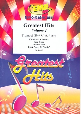 Greatest Hits Band 4: fr Trompete und Klavier (Percussion ad lib)
