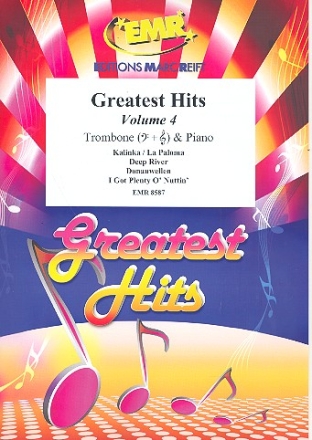 Greatest Hits Band 4: fr Posaune und Klavier (Percussion ad lib)