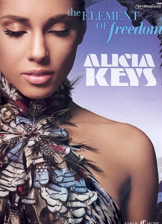 Alicia Keys: The Element of Freedom Songbook for piano/vocal/guitar