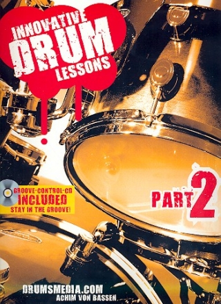 Innovative Drum Lessons vol.2 (+CD) - fr Schlagzeug