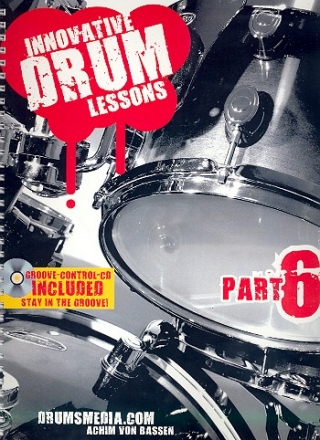 Innovative Drum Lessons vol.6 (+CD) - fr Schlagzeug