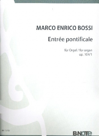 Entre pontificale op.104,1 fr Orgel