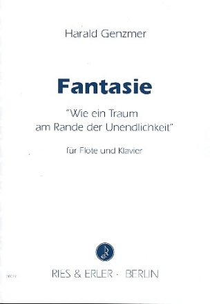 Wie ein Traum am Rande der Unendlichkeit Fantasie für Flöte und Klavier (2004/2007)
