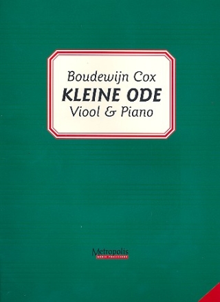 Kleine Ode fr Violine und Klavier