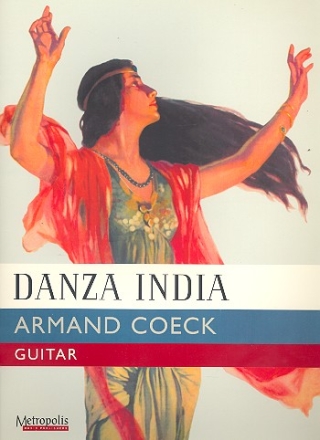 Danza India for guitar