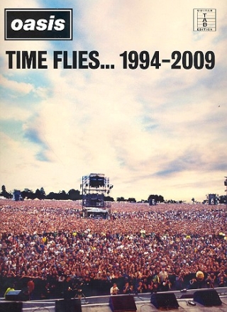 Oasis: Time flies 1994-2009 songbook vocal/guitar/tab