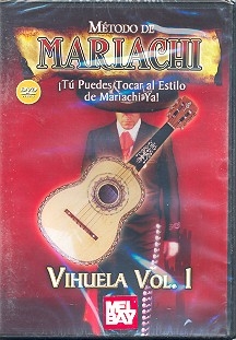 Vihuela vol.1 DVD Mtodo de Mariachi
