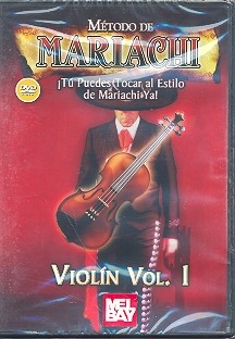 Violin vol.1 DVD Mtodo de Mariachi