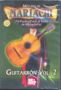 Guitarrn vol.2 DVD Mtodo de Mariachi