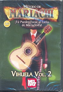 Vihuela vol.2 DVD Mtodo de Mariachi