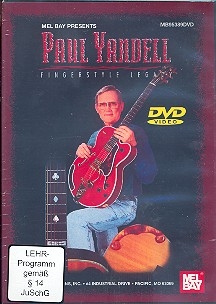 Fingerstyle Legacy for guitar DVD