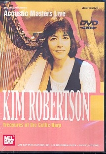 Treasures of the Celtic Harp DVD Kim Robertson plays Harp