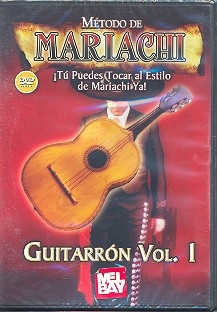 Guitarrn vol.1 DVD Mtodo de Mariachi