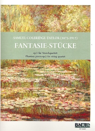 Fantasie-Stcke op.5 fr Streichquartett Stimmen