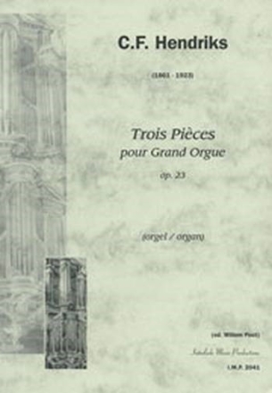 3 pieces op.23 fr Orgel