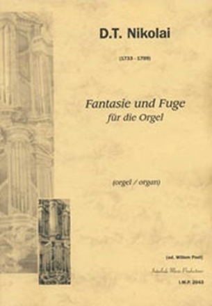 Fantasie und Fuge g-Moll  fr Orgel