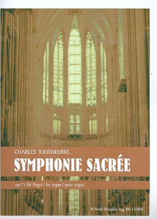 Symphonie sacre op.71 fr Orgel