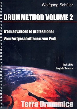 Drummethod vol.2 (+2CD's) for drums (en/dt)
