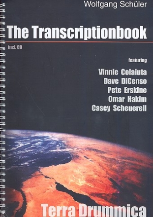 The Transcriptionbook (+CD's) for drums