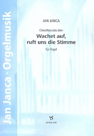 Choraltoccata ber 'Wachet auf, ruft uns die Stimme' fr Orgel