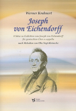 Joseph von Eichendorff fr gem Chor a cappella Partitur