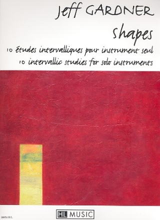 Shapes 10 tudes intervalliques pour instrument seul