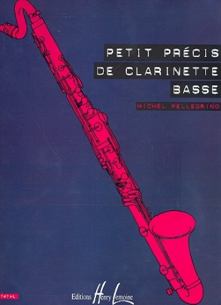 Petit Prcis de Clarinette basse pour clarinette basse seule