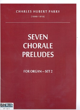 7 Choral Preludes vol.2 for organ