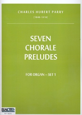 7 Choral Preludes vol.1 for organ