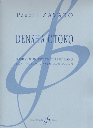 Densha Otoko pour violon, violoncelle et piano parties