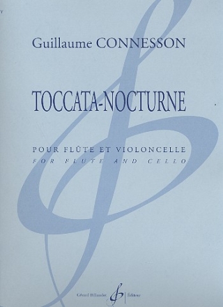 Toccata-Nocturne pour flute et violoncelle partition+parties