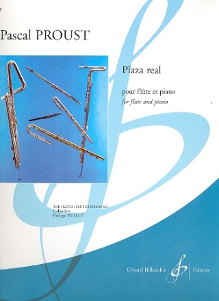 Plaza real pour flute et piano