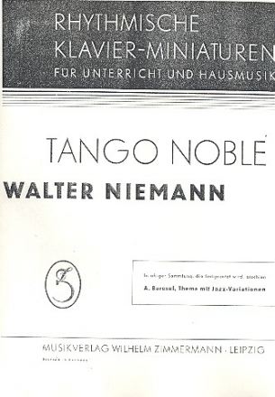 Tango noble fr Klavier Archivkopie