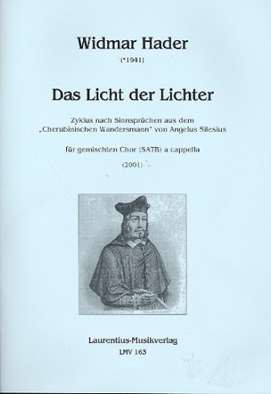 Das Licht der Lichter Zyklus fr gem Chor a cappella Partitur (2001)