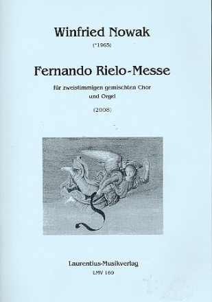 Ferndando Rielo-Messe fr 2stg gem Chor und Orgel Partitur (la) (2008)